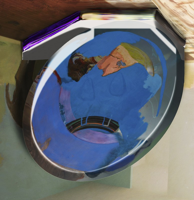 Alex Fischer, Purple Jesus, 2011-05-11